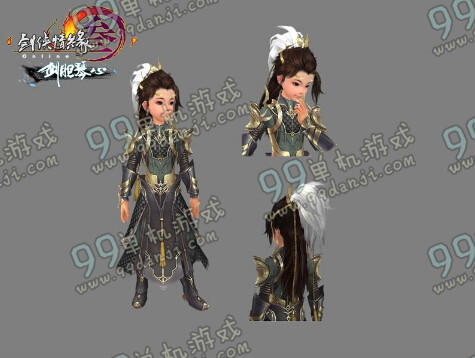 剑网3剑胆琴心95级全门派新校服外观展示汇总