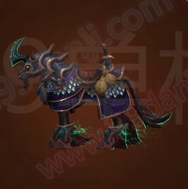 魔兽世界7.0声威森林骏马怎么得 声威森林骏马获得途径