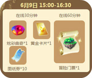 QQ炫舞2016年6月回馈第二周12664点券获取时间表