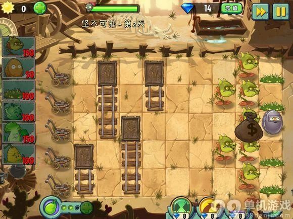 植物大战僵尸2刷金币阵容与打法心得攻略