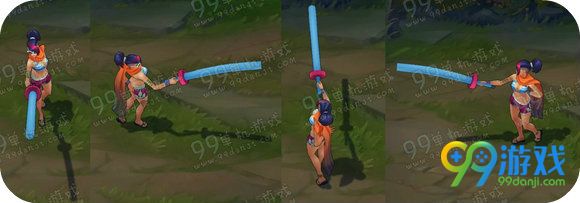 lol2016泳池派对新皮肤特效汇总 什么时候出详解