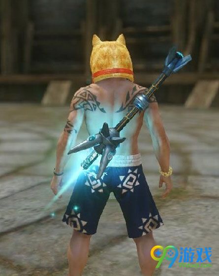 怪物猎人ol龙光魔晶太刀S级武器时装外观展示