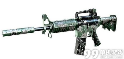 CF新武器M4A1-S-茉莉属性介绍