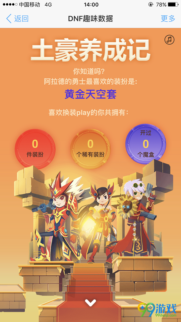 DNF2016年趣味数据大回顾活动网址 看数据领好礼