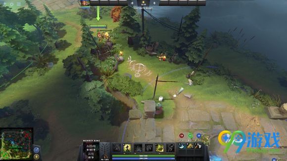 DOTA27.0怎么插眼 DOTA27.0眼位图文介绍