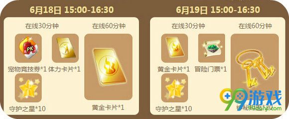 QQ炫舞2016年6月回馈第三周周末5700点券免费得