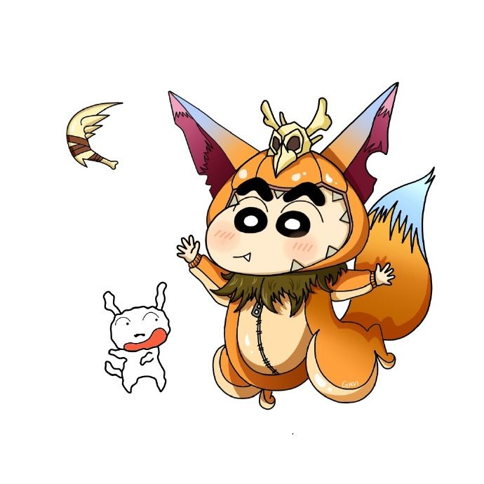 LOL蜡笔小新版英雄Q版卡通头像壁纸下载汇总合集