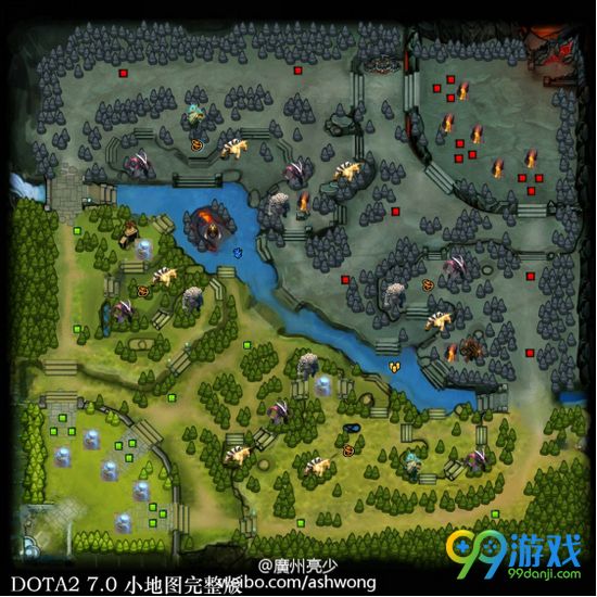 DOTA27.00地图改动汇总 DOTA27.00地图改动图文详解