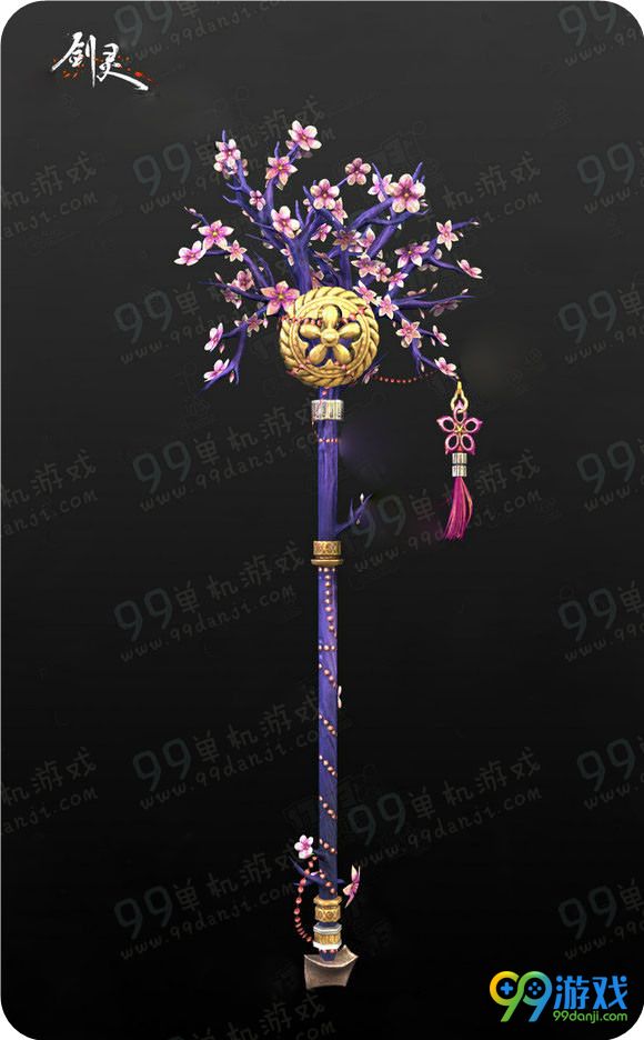 剑灵4月末新版本樱花幻影武器全职业外观展示