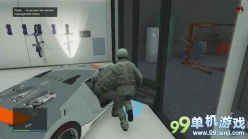 gta51.16版用BUG刷车快速致富方法分享