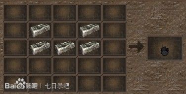 七日杀合成表大全 所有物品的合成公式