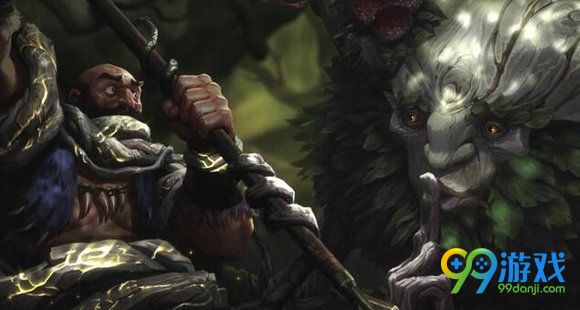 lol2016中秋曝光新英雄预告片森林之友外观视频
