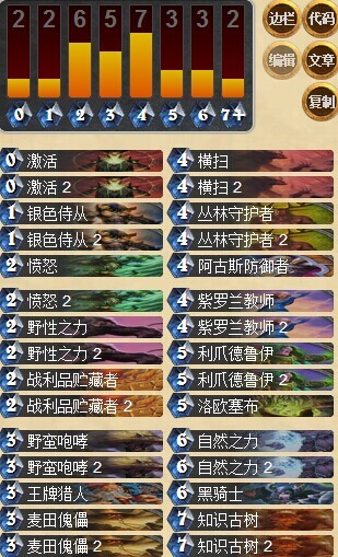 炉石传说新旧超生德鲁伊卡组对比 德鲁伊攻略