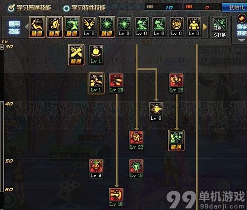 DNF蓝拳二觉正义仲裁者刷图加点推荐