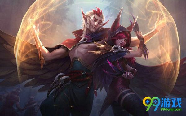 lol4月12日pbe测试服更新公告 新英雄逆羽霞技能特效