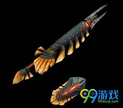 怪物猎人ol熔岩龙武器外观展示