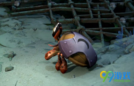 dota2蟹小蜗信使全款式介绍 蟹小蜗信使图文一览
