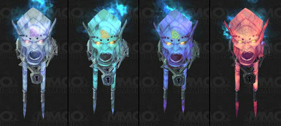 魔兽世界7.0恶魔术新神器外观动图展示