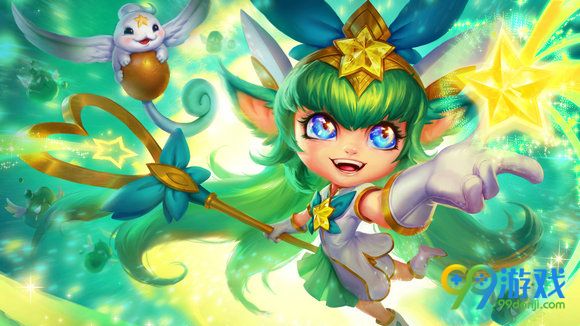 lol魔法少女璐璐多少钱 魔法少女璐璐皮肤特效图片视频