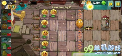 植物大战僵尸2海盗港湾第23关图文攻略