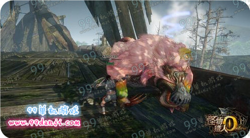 怪物猎人ol双刀鬼人是什么 双刀鬼人化状态技能展示