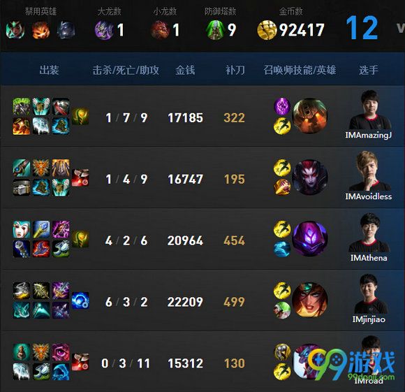 lol2016全球总决赛资格赛IM VS WE第五场翻盘视频