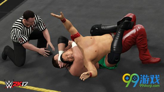 WWE2K17锁技怎么解除 WWE2K17锁技解除方法一览