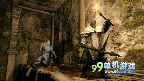 《黑暗之魂2》PC版施展格挡操作的方法