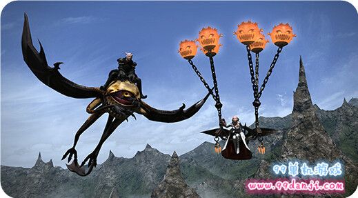 FF14国服3.1可以飞的坐骑有哪些 开放飞行坐骑一览