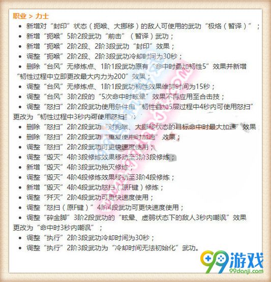 剑灵6月韩服力士2016改动说明