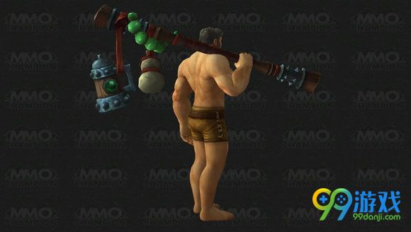 魔兽世界7.0酒仙武僧神器外观 武僧T神器外观展示