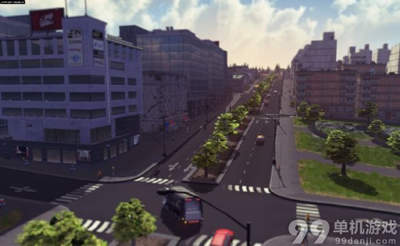 城市天际线怎么防止堵车？公交车与社会车辆分流方法攻略
