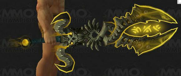魔兽世界7.0邪DK神器外观2016最新展示