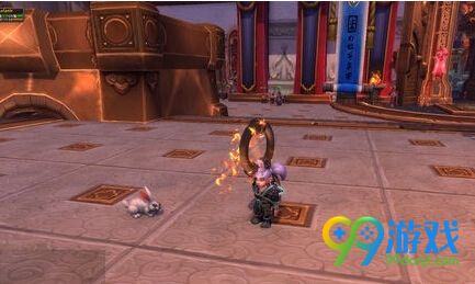 魔兽世界7.0玩具火圈怎么得 火圈效果展示