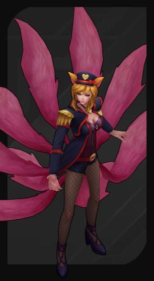 lol7.2炫彩皮肤偶像歌手阿狸/社会名流乐芙兰外观展示