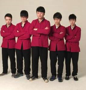 英雄联盟LOL2015LPL春季赛唐装定妆照图集