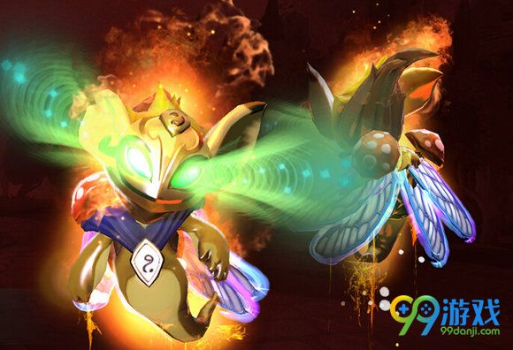 dota2ti6小红本勇士令状等级对应碧磷外观汇总