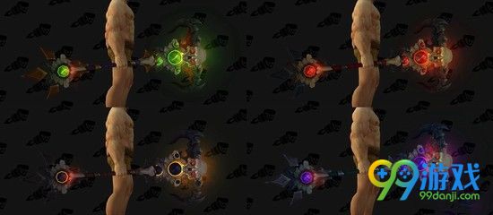 魔兽世界7.0术士神器系统模型 术士神器外观展示