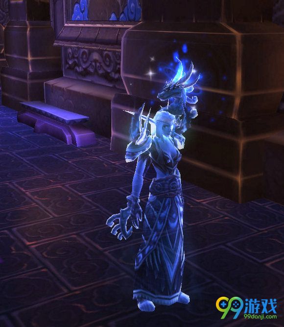 魔兽世界7.0玩具死亡之门护符变身效果展示 怎么获得