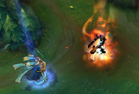 LOL2015全明星赛召唤师图标 2015allstar守卫皮肤特效