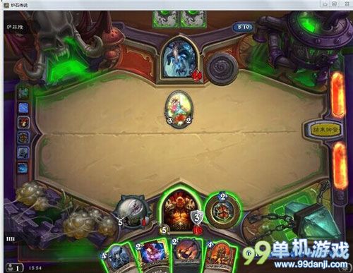 炉石传说全基础卡组击杀英雄难度萨菲隆攻略