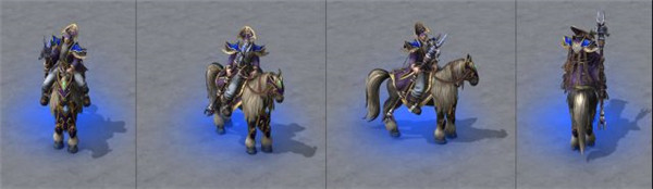 魔兽争霸3重制版模型