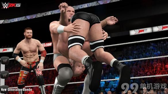 WWE2K15不卡顿的优化设置方法