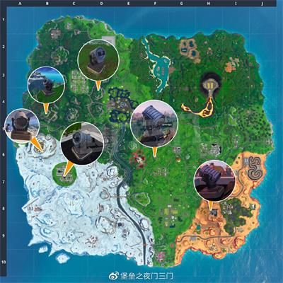 堡垒之夜第十赛季蝙蝠侠联动任务攻略