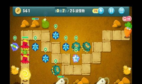 《保卫萝卜》PC版沙漠主题第5关图文攻略