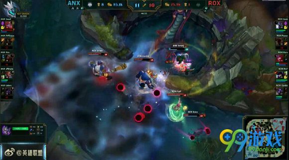 lol2016全球总决赛10月7日ANX vs ROX文字战报 1:0