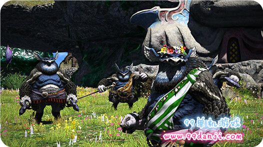 FF14国服3.1瓦努族在哪 瓦努族日常怎么开