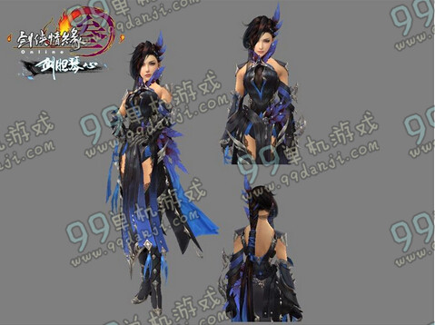 剑网3剑胆琴心95级全门派新校服外观展示汇总