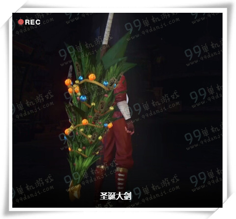 天谕圣诞节时装武器展示 圣诞节全职业时装武器外观
