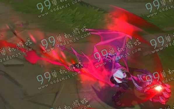 LOL炼狱恶魔蔚新皮肤特效展示 LOL炼狱恶魔蔚新皮肤多少钱